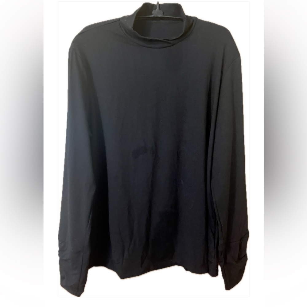 MOCK TURTLE NECK
